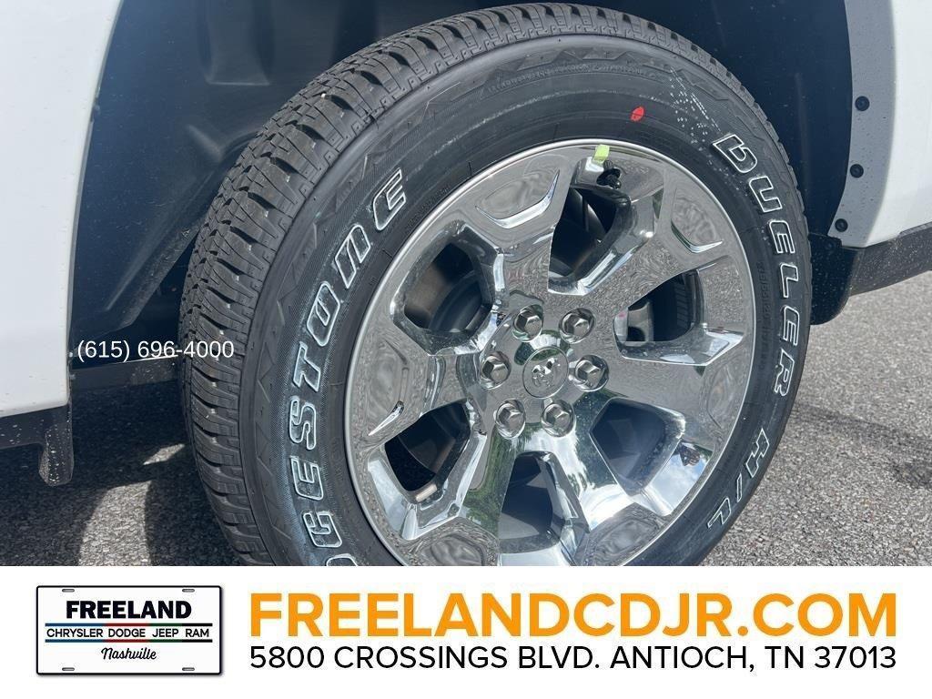 new 2025 Ram 1500 car, priced at $47,630