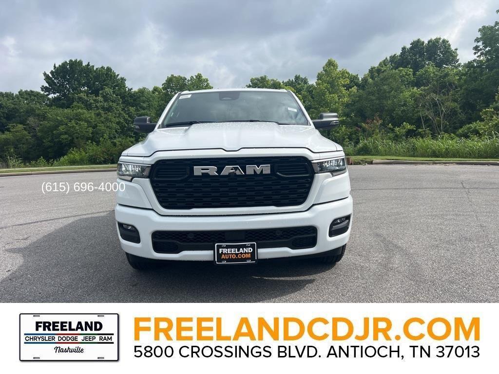 new 2025 Ram 1500 car, priced at $47,630