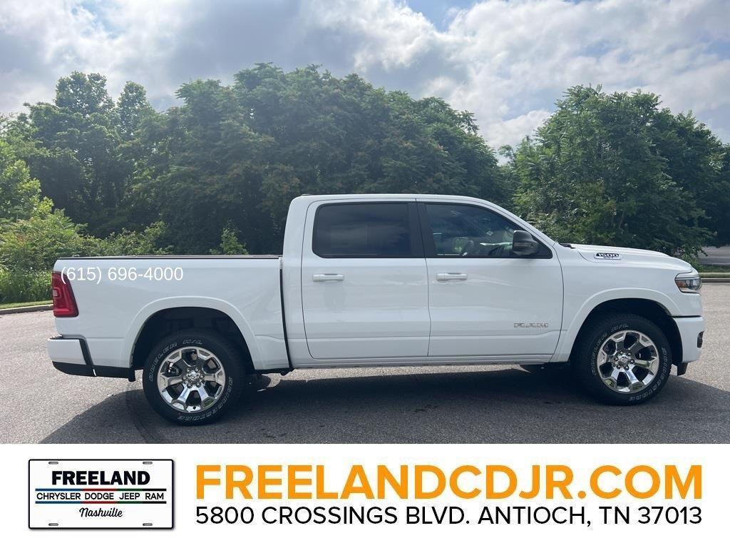 new 2025 Ram 1500 car, priced at $47,630