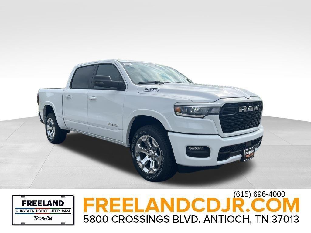 new 2025 Ram 1500 car, priced at $45,608