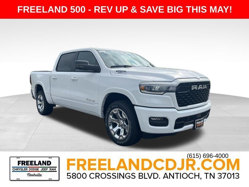 new 2025 Ram 1500 car, priced at $52,630