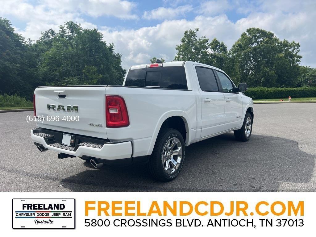 new 2025 Ram 1500 car, priced at $47,630