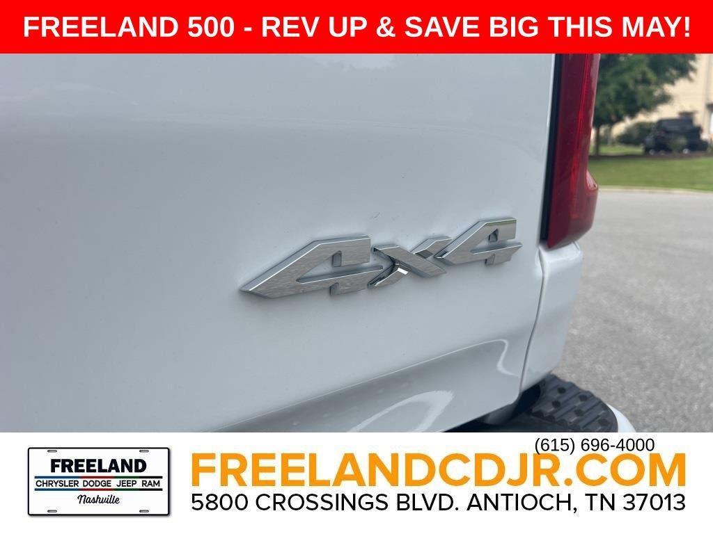 new 2025 Ram 1500 car, priced at $47,608