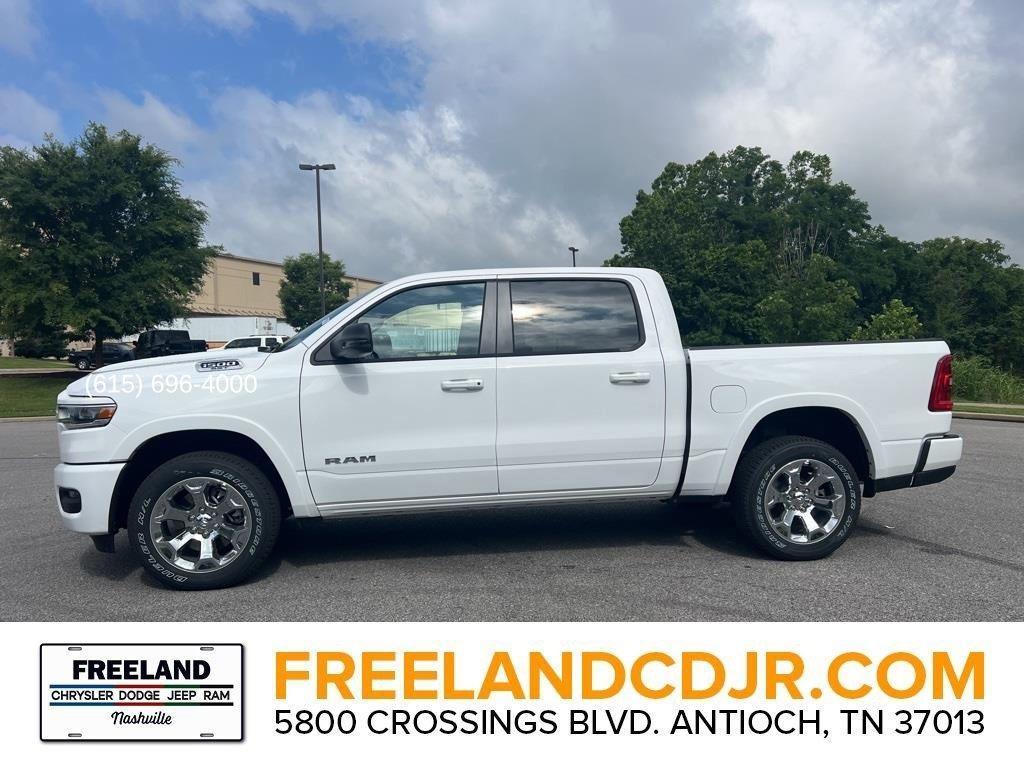 new 2025 Ram 1500 car, priced at $47,630