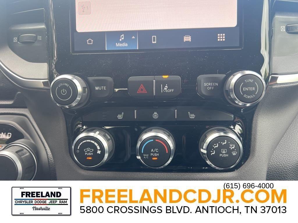 new 2025 Ram 1500 car, priced at $45,108