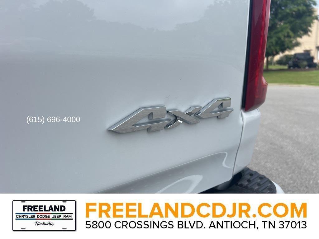 new 2025 Ram 1500 car, priced at $47,630