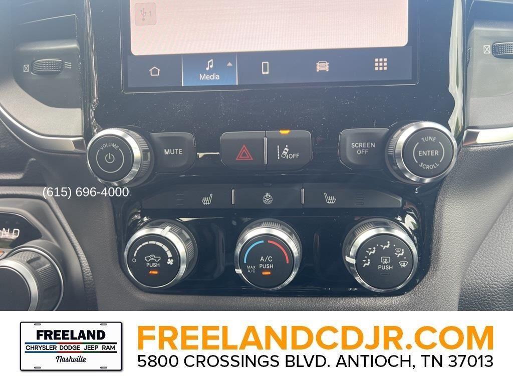 new 2025 Ram 1500 car, priced at $47,630