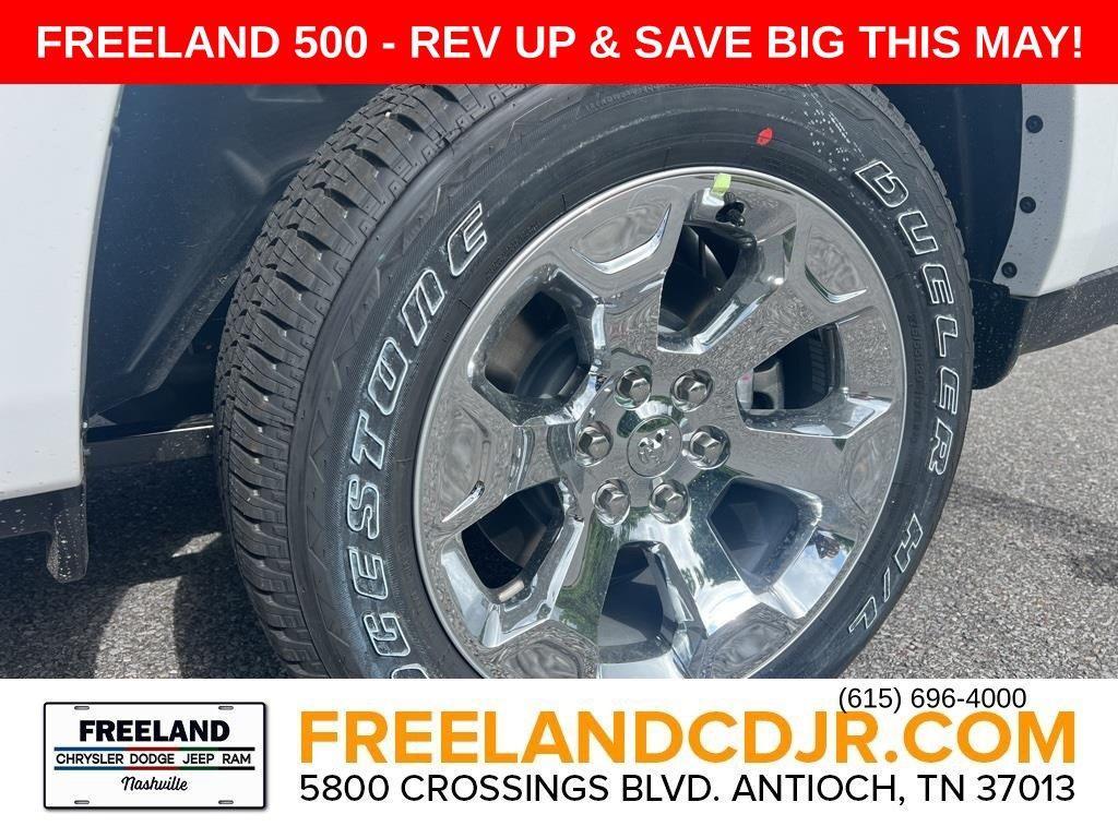 new 2025 Ram 1500 car, priced at $47,608