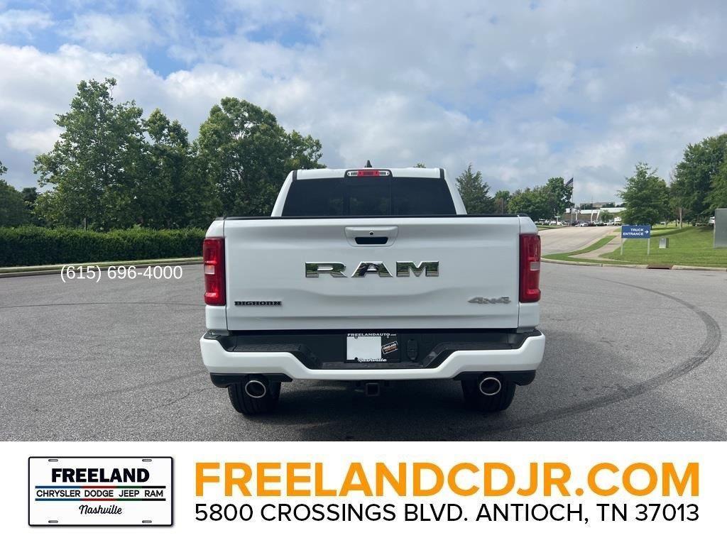 new 2025 Ram 1500 car, priced at $47,630