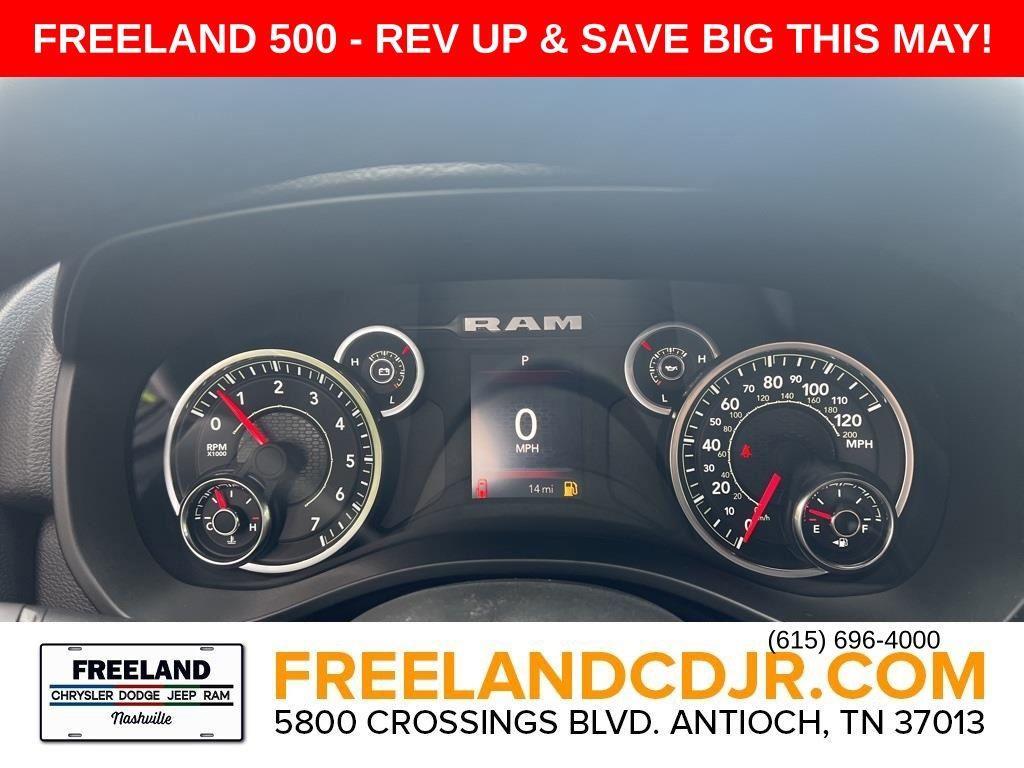 new 2025 Ram 1500 car, priced at $47,608