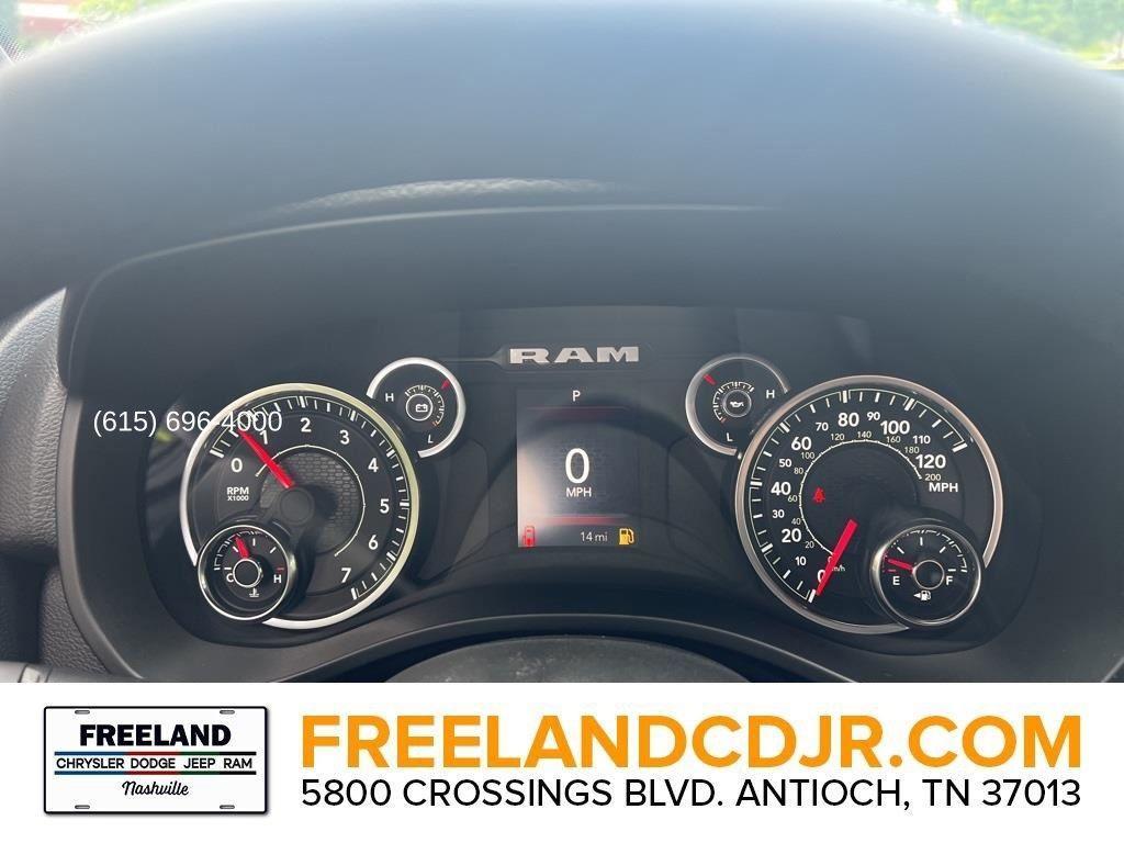 new 2025 Ram 1500 car, priced at $47,630