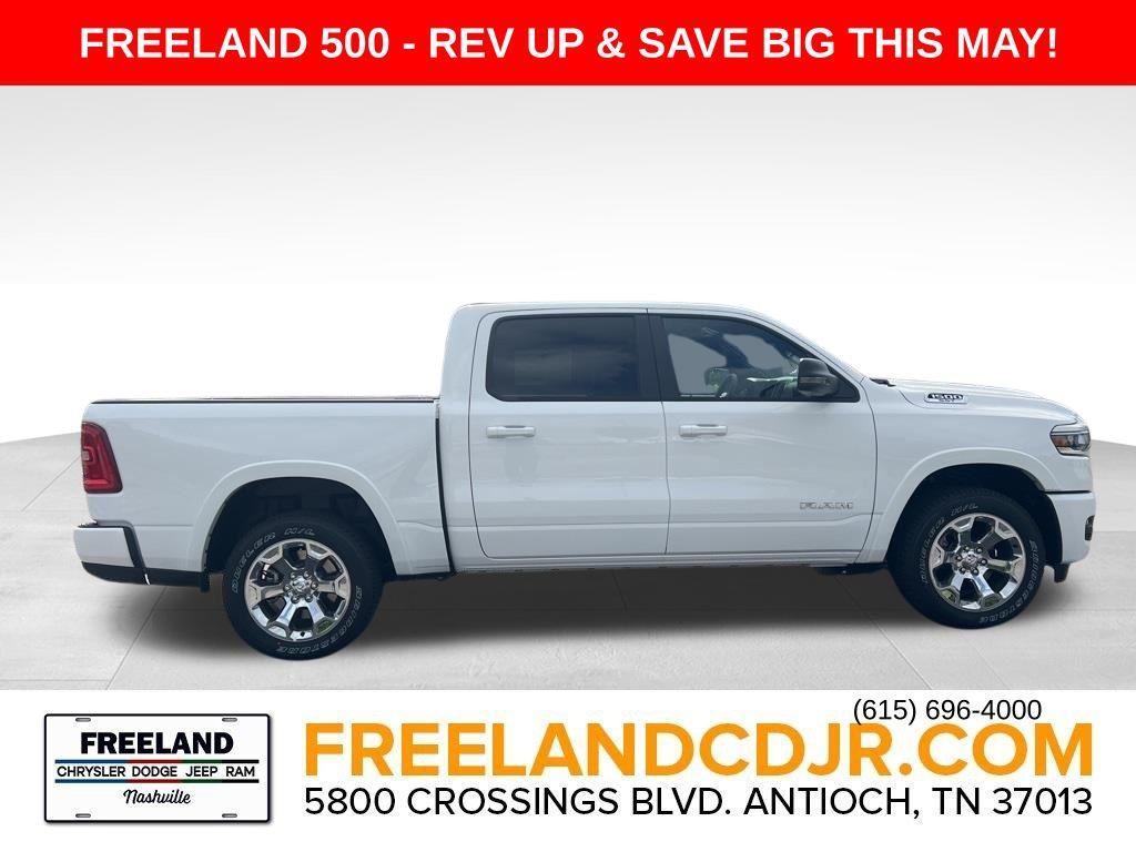 new 2025 Ram 1500 car, priced at $47,608