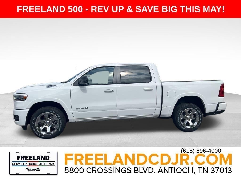 new 2025 Ram 1500 car, priced at $47,608
