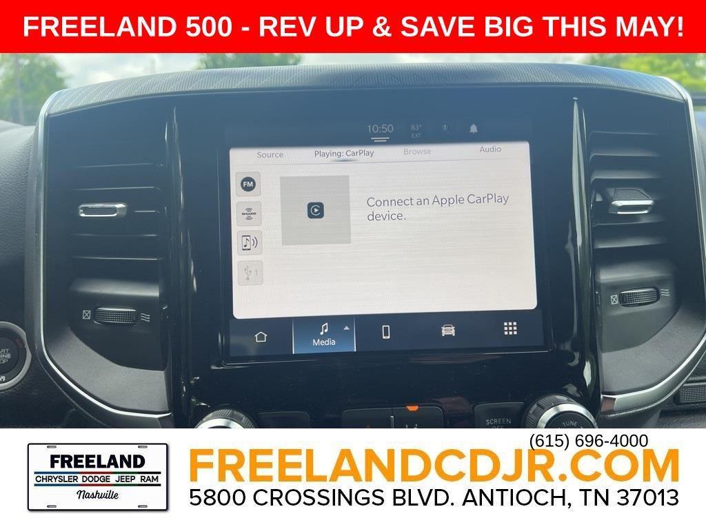 new 2025 Ram 1500 car, priced at $47,608