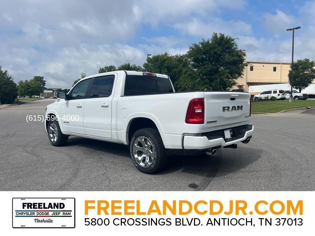 new 2025 Ram 1500 car, priced at $47,630