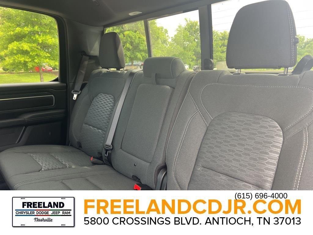 new 2025 Ram 1500 car, priced at $45,108