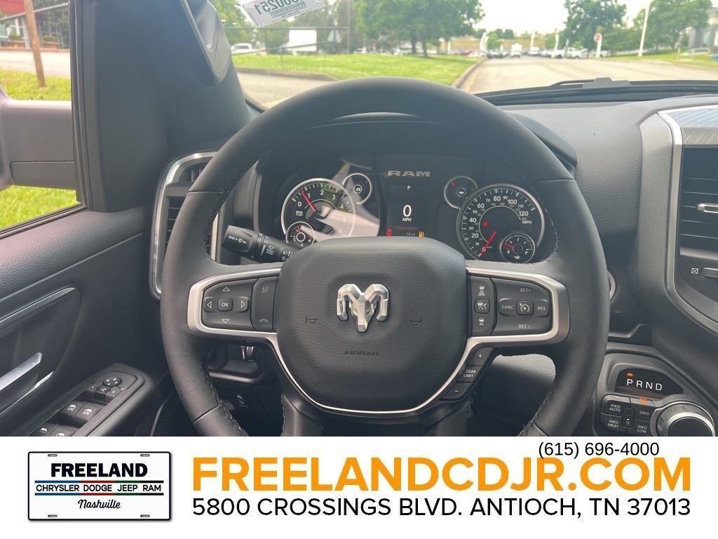 new 2025 Ram 1500 car, priced at $45,108