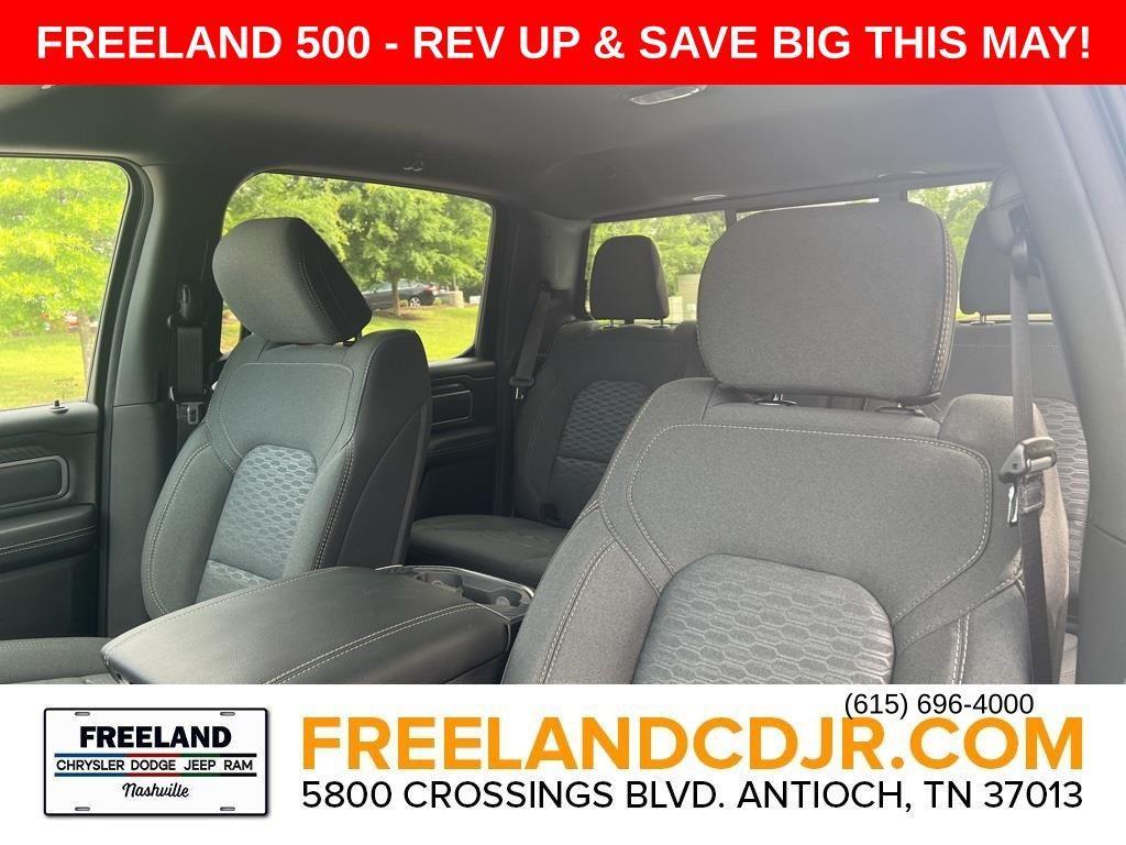 new 2025 Ram 1500 car, priced at $47,608