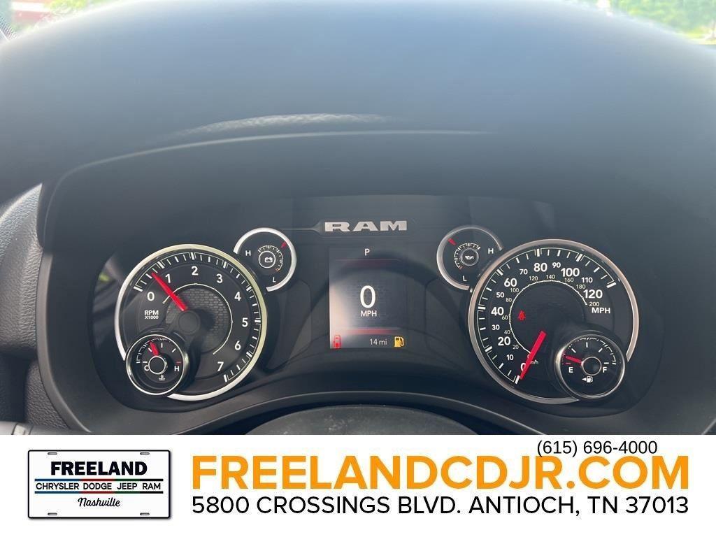 new 2025 Ram 1500 car, priced at $45,108