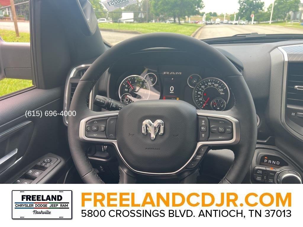 new 2025 Ram 1500 car, priced at $47,630