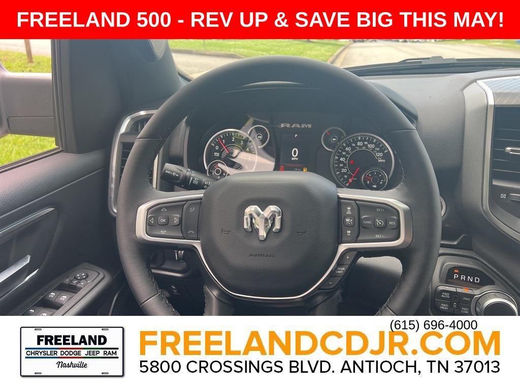 new 2025 Ram 1500 car, priced at $47,608