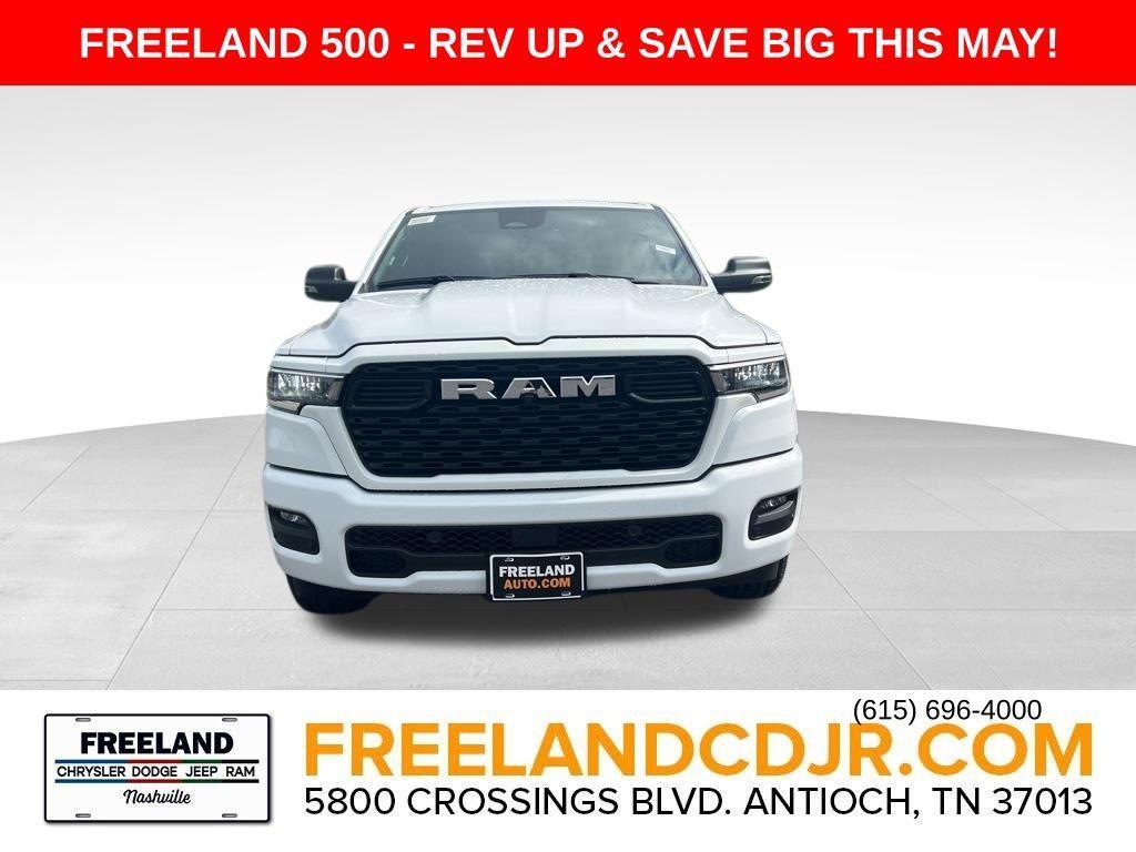 new 2025 Ram 1500 car, priced at $47,608