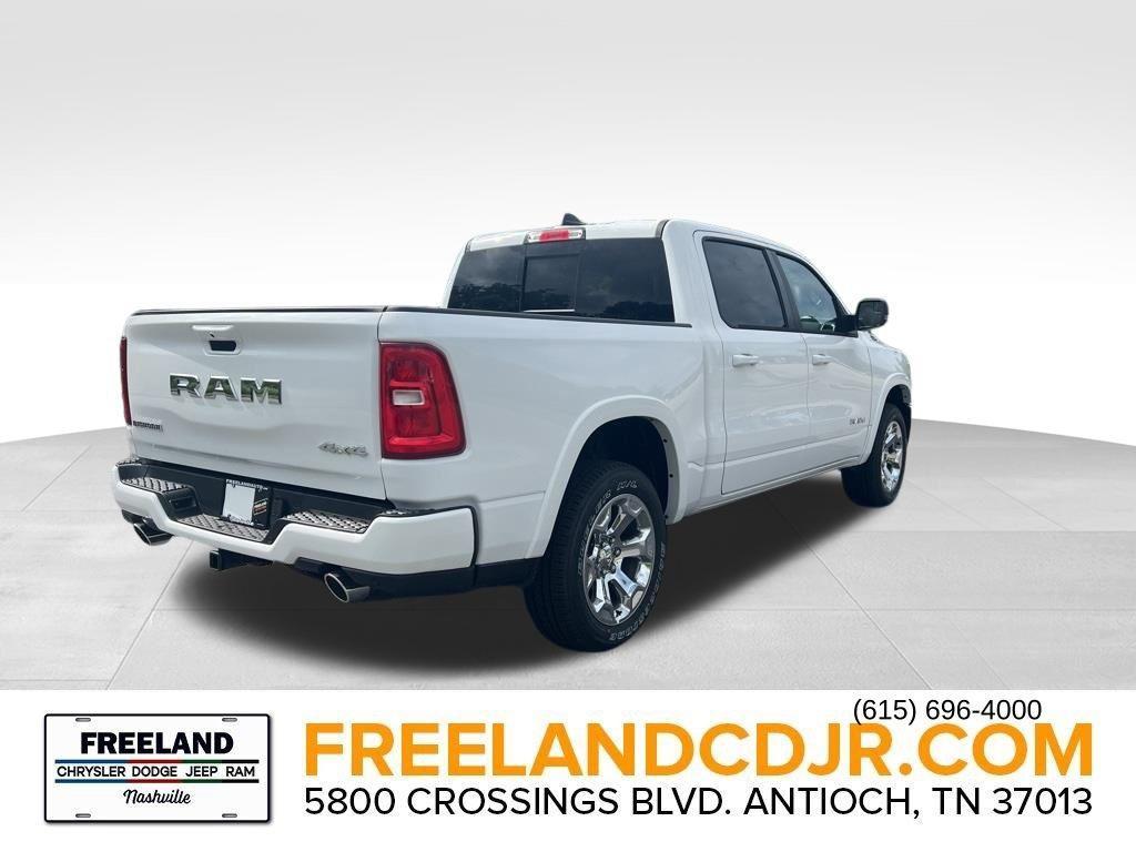 new 2025 Ram 1500 car, priced at $45,108