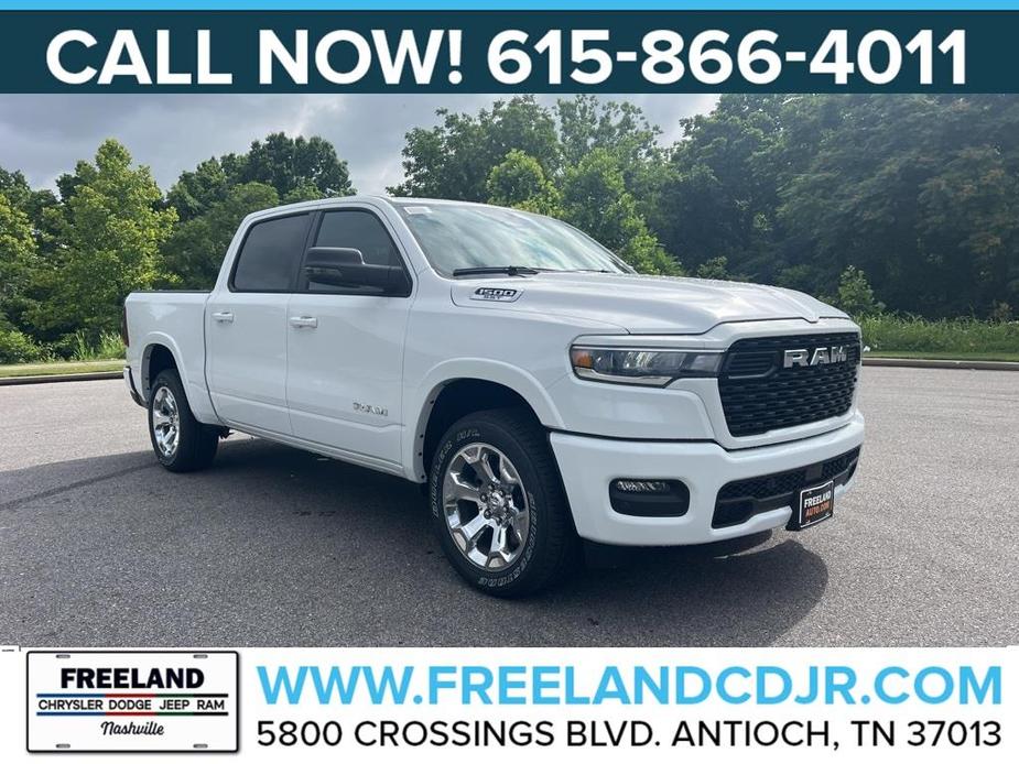 new 2025 Ram 1500 car, priced at $54,063