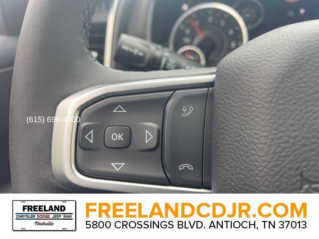 new 2025 Ram 1500 car, priced at $47,630