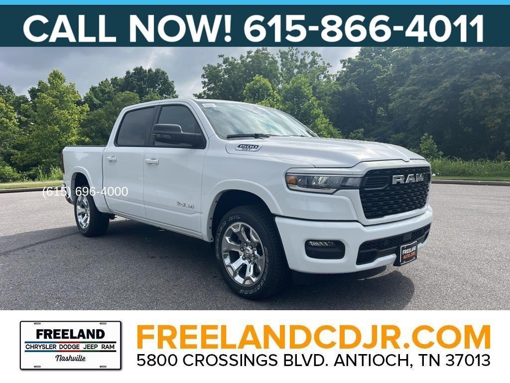 new 2025 Ram 1500 car, priced at $47,630