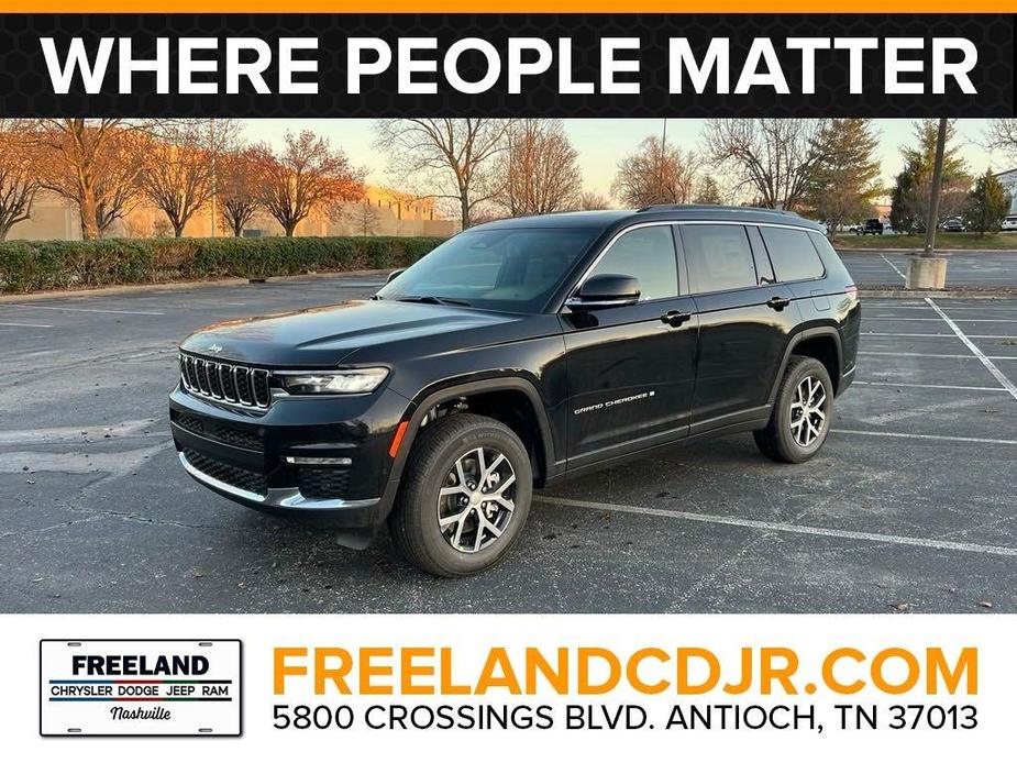 new 2025 Jeep Grand Cherokee L car, priced at $52,379