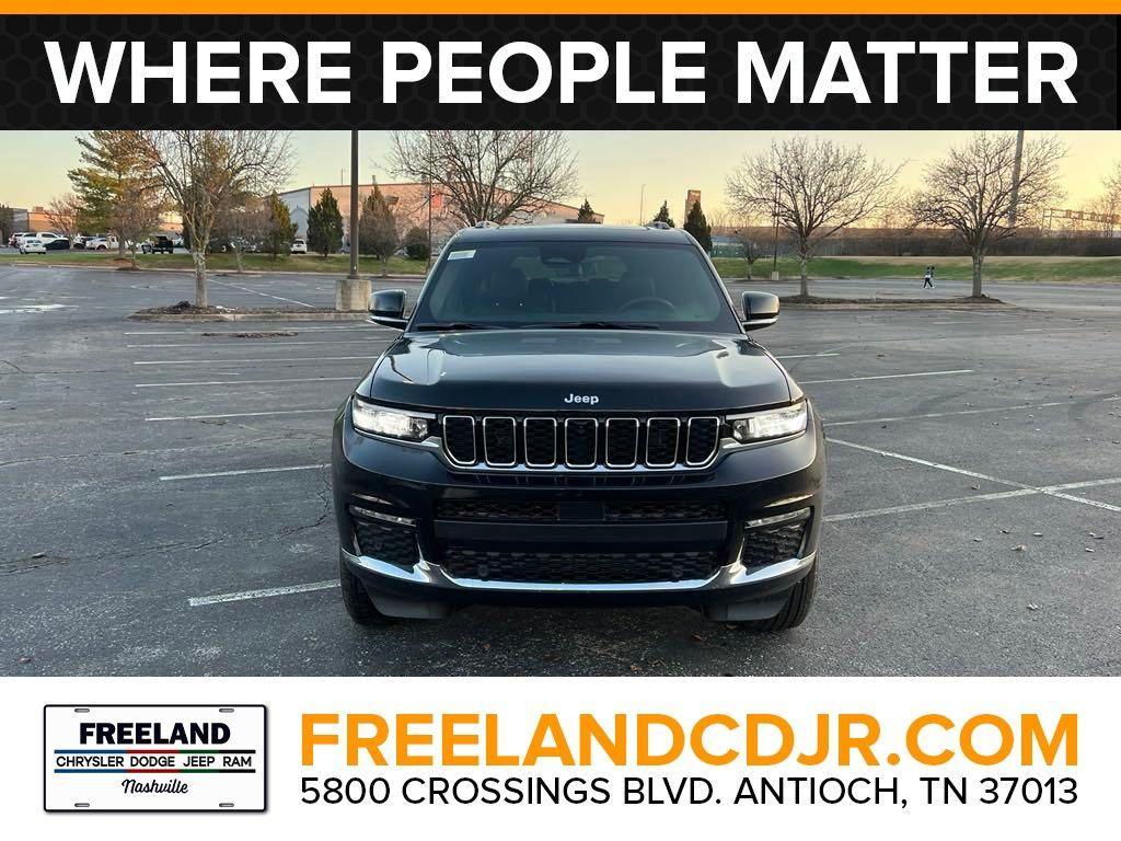 new 2025 Jeep Grand Cherokee L car, priced at $52,379