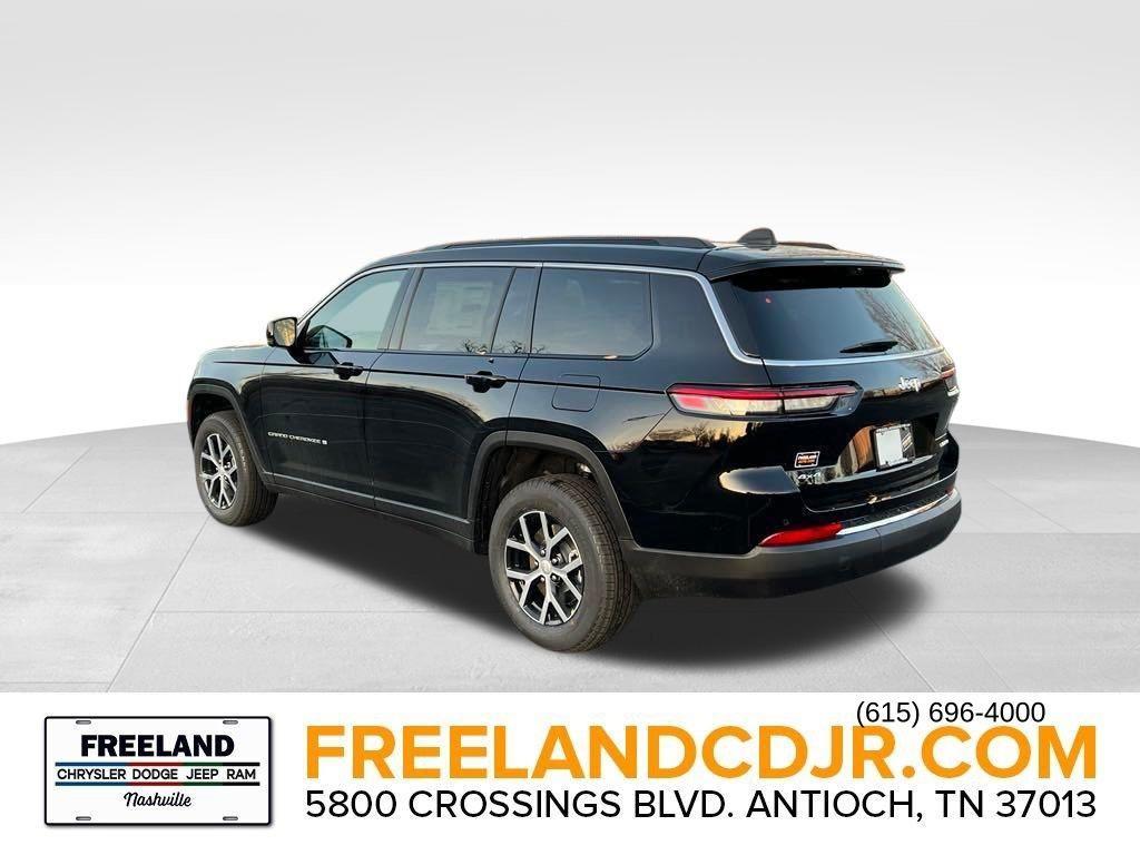 new 2025 Jeep Grand Cherokee L car, priced at $46,339