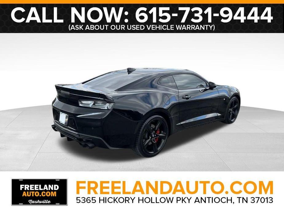 used 2017 Chevrolet Camaro car, priced at $35,437