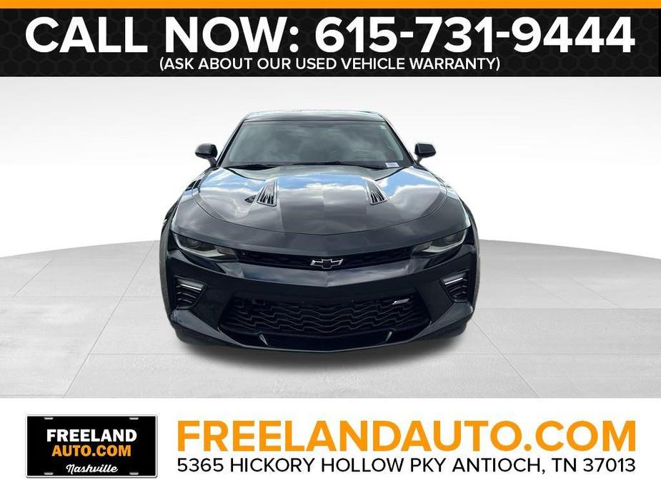 used 2017 Chevrolet Camaro car, priced at $35,437