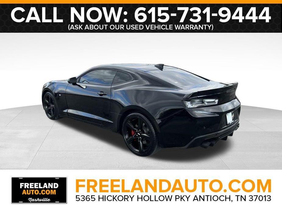 used 2017 Chevrolet Camaro car, priced at $35,437