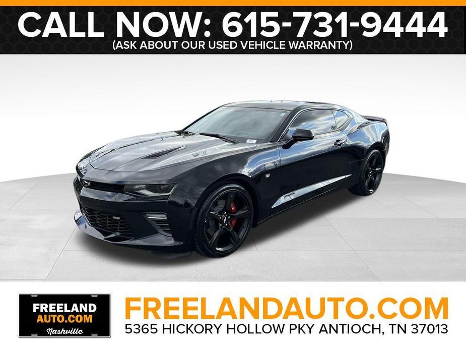 used 2017 Chevrolet Camaro car, priced at $35,437