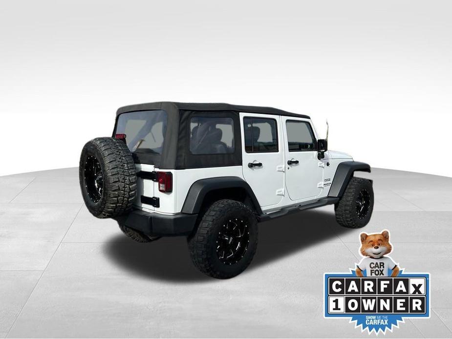 used 2016 Jeep Wrangler Unlimited car, priced at $23,900