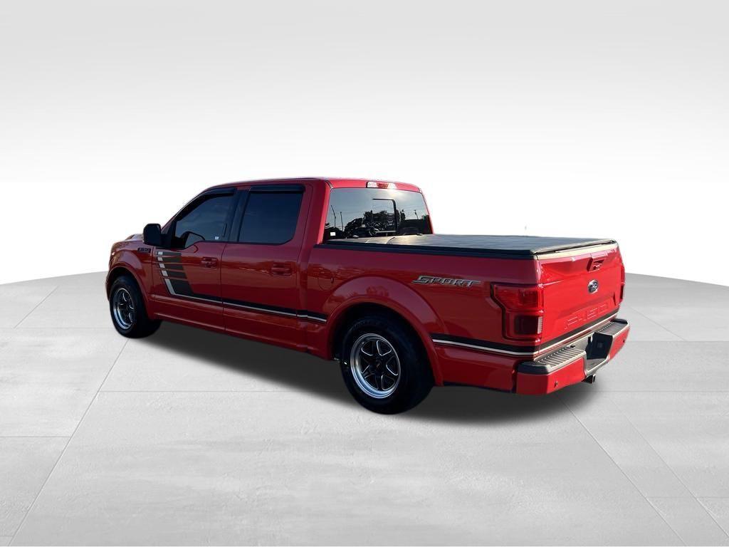 used 2019 Ford F-150 car, priced at $32,232