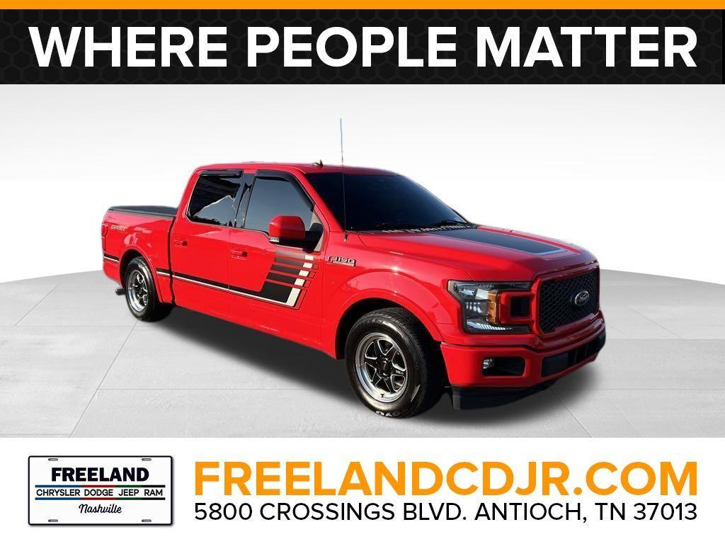 used 2019 Ford F-150 car, priced at $32,232