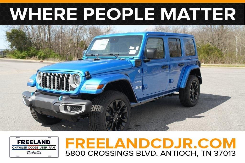 new 2024 Jeep Wrangler 4xe car, priced at $51,172