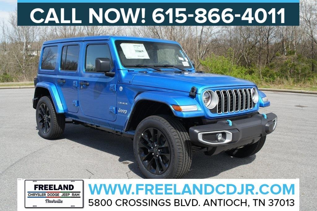 new 2024 Jeep Wrangler 4xe car, priced at $54,672