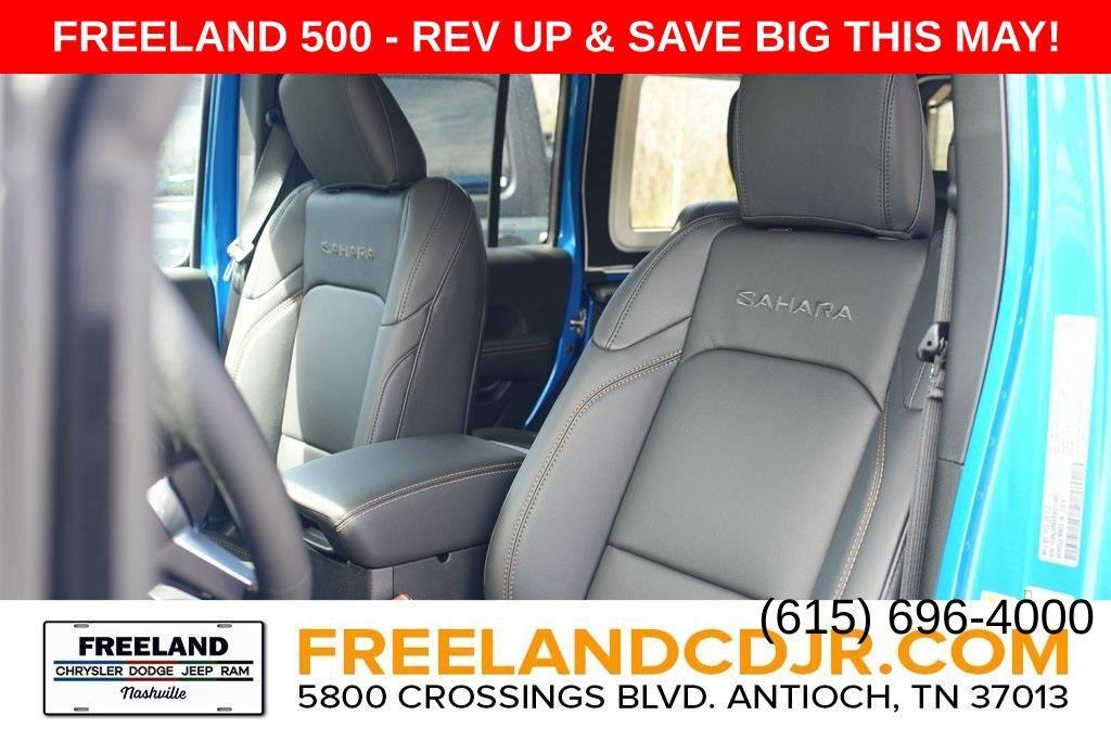 new 2024 Jeep Wrangler 4xe car, priced at $46,834
