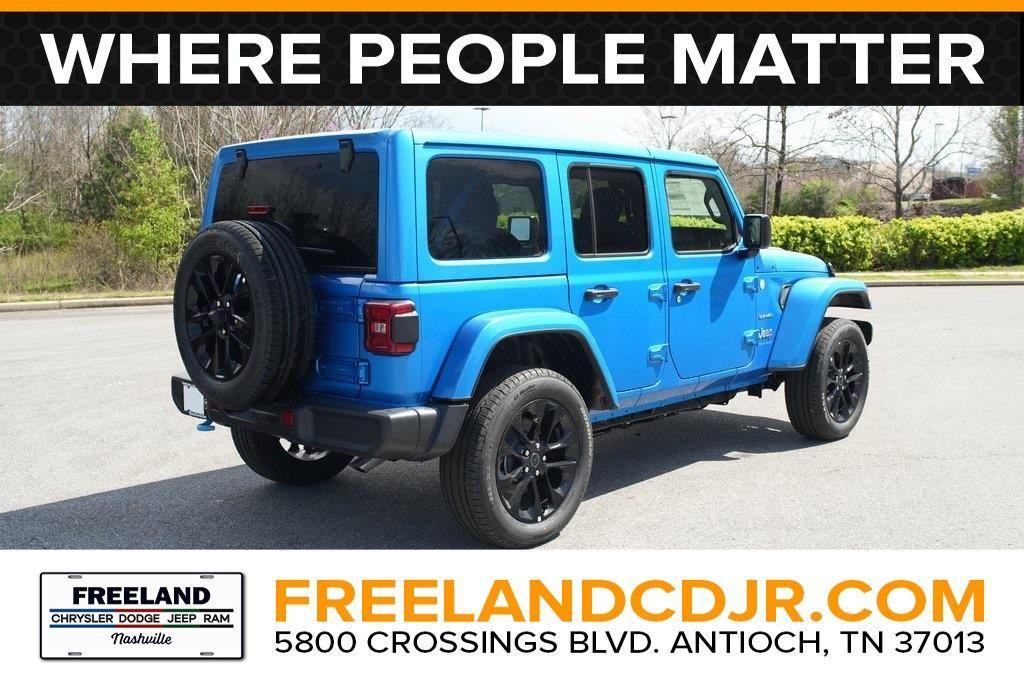 new 2024 Jeep Wrangler 4xe car, priced at $51,172