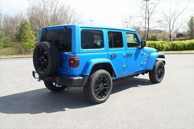 new 2024 Jeep Wrangler 4xe car, priced at $59,172