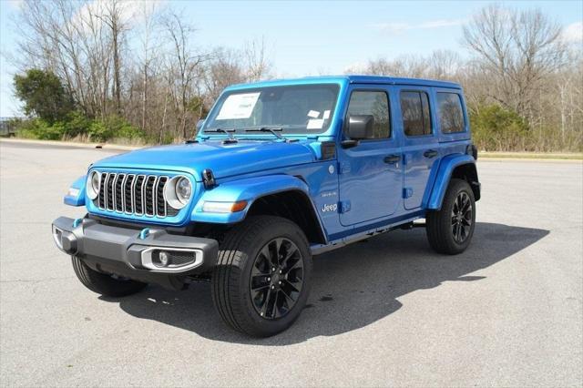 new 2024 Jeep Wrangler 4xe car, priced at $59,172