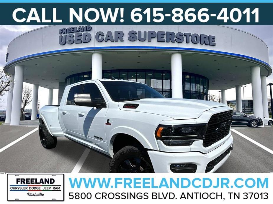 used 2022 Ram 3500 car, priced at $69,995