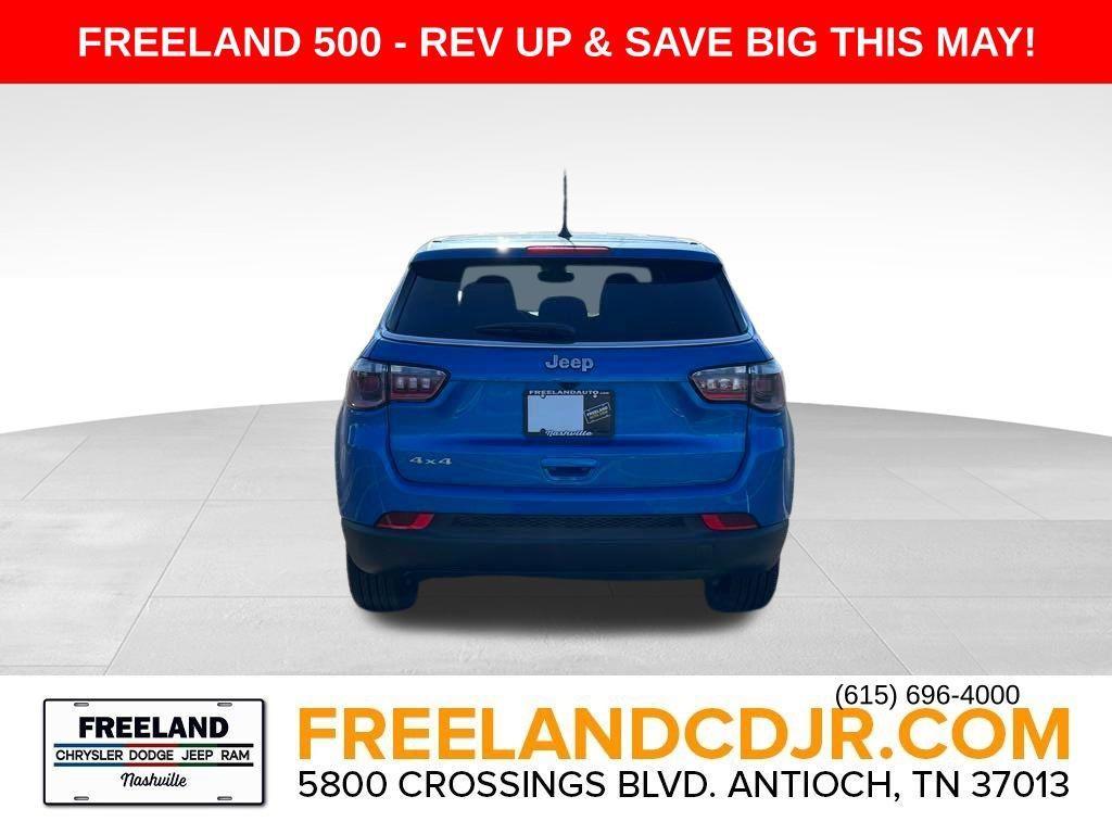 new 2025 Jeep Compass car, priced at $26,090
