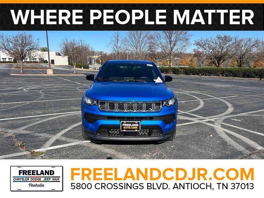 new 2025 Jeep Compass car, priced at $26,376