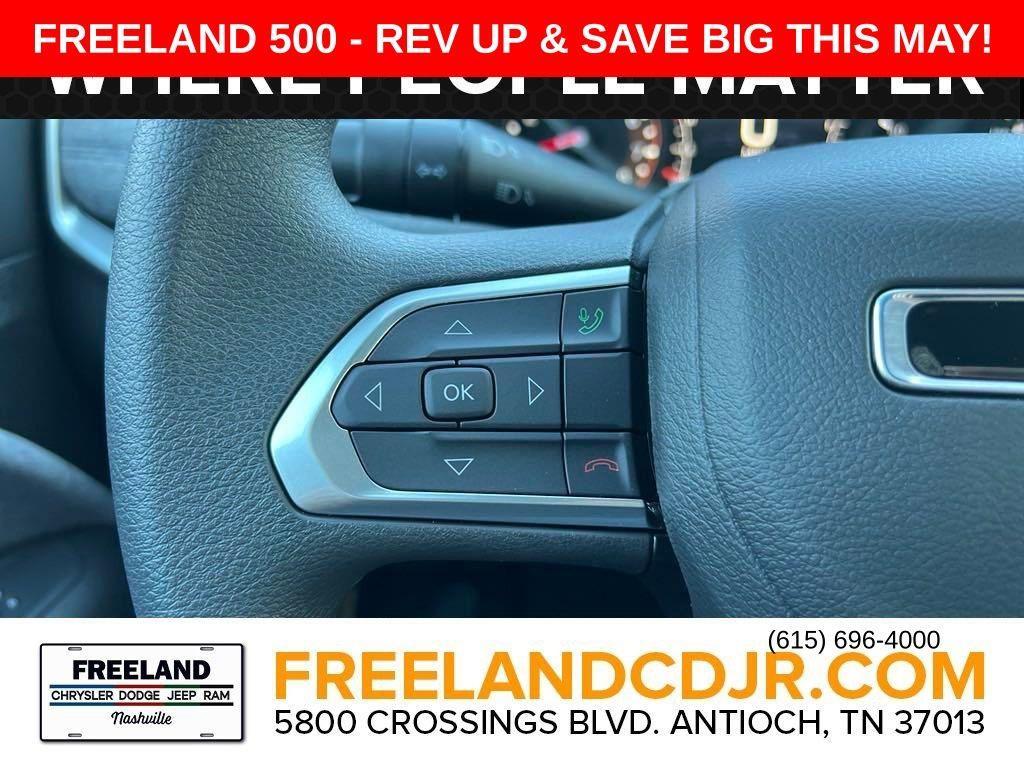 new 2025 Jeep Compass car, priced at $26,090